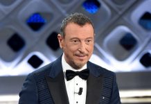 A Sanremo Benigni sul palco e Mattarella in sala