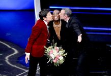 Sanremo, 9,2 mln di spettatori e 57,6% di share per la terza serata