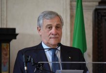 Tajani “Nessun ripensamento, l’Italia resta al fianco di Kiev”