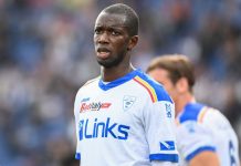 Ceesay-Blin, il Lecce passa 2-1 a Bergamo