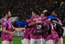 La Juventus prosegue la rincorsa, Spezia battuto 2-0