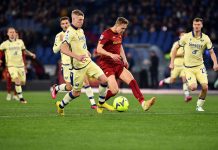 La Roma piega il Verona 1-0, gara decisa da Solbakken