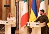 Ucraina, Meloni “Ribadito pieno sostegno, Italia non tentenna”