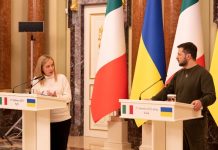 Ucraina, Meloni “Ribadito pieno sostegno, Italia non tentenna”