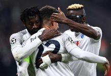 Super Napoli a Francoforte, quarti di Champions ipotecati