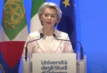 Von der Leyen “Putin nega all’Ucraina il diritto di esistere”