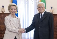 Mattarella-Von der Leyen “Unione Europea compatta sui temi importanti”