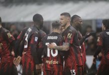 Il Milan brilla a San Siro, battuta 2-0 l’Atalanta