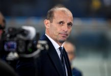 Allegri “Juve tra le prime quattro, al netto delle sanzioni”