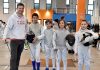 I ragazzi di Mantova Scherma brillano nella prima prova del Grand Prix Kinder 44