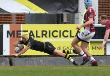 Rugby – Il sogno di Viadana dura solo un tempo