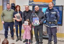 I bimbi di Breda incontrano carabinieri e polizia