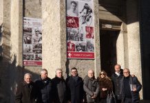 Inaugurata la targa per Learco Guerra al Cimitero Monumentale di Mantova Commemorazione Learco Guerra 4