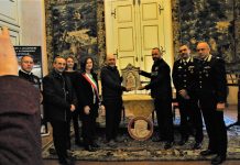 Riconsegnato ieri il tabernacolo trafugato alla chiesetta di S. Lucia a Quistello