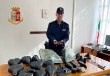Raid sulle auto in sosta, 65enne nei guai