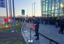 Anche all’Iveco di Suzzara la panchina rossa per dire no alla violenza sulle donne