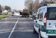 Grave scontro sulla Sp 50 a Palidano: coinvolte due persone