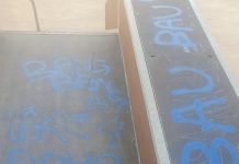 Vandali a parco Barbi a Moglia: il secondo episodio nel giro di poco