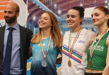 Atletica indoor – Italiani: sfuma il titolo Promesse, Giulia Guarriello di bronzo