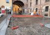 Podestà, due settimane per ripristinare la pavimentazione di piazza Broletto