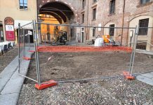 Podestà, due settimane per ripristinare la pavimentazione di piazza Broletto