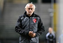 Mantova, ufficiale l’esonero di mister Corrent. In panchina ci sarà Andrea Mandorlini