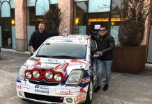 Automobilismo – Mirandola e Somenzi premiati alla festa del New Rally Team