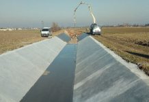 Nuove sponde e più sicurezza: rimesso a nuovo il Gronda Sud