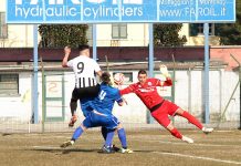 Calcio Promozione – Coffani: “Il San Lazzaro si è rimesso in riga, contro il Marmirolo non possiamo sbagliare” Suzzara_SanLazzaro_03
