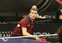 Tennis tavolo – A Dusseldorf Matteo Mutti cede alla “bella” Matteo Mutti