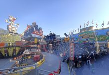Apre il luna park ed è subito un bagno di folla