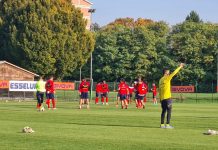 Calcio Serie C – Il Mantova si allena a Mantovanello: testa alla Pergolettese alla