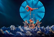 La magia del nouveau cirque arriva al Teatro Sociale