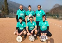 Tamburello serie B – Buon debutto per il Cereta che conquista la finale del terzo Torneo Fas Perlinati cece