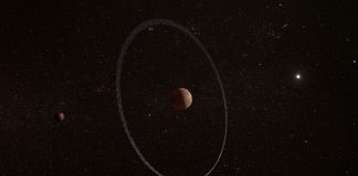 Quaoar, il pianeta con gli anelli impossibili