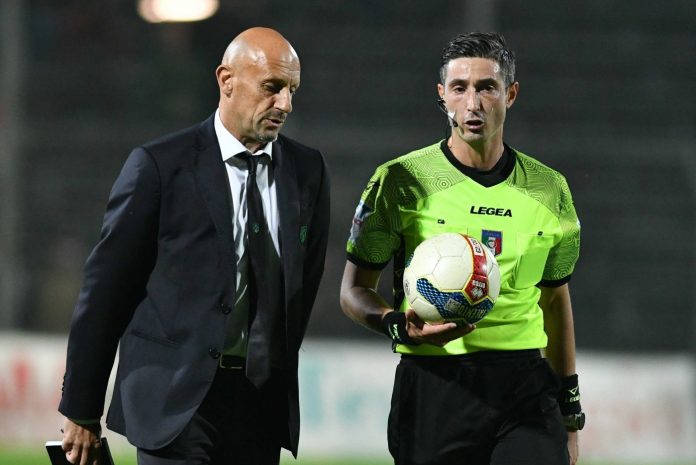 di carlo e arbitro carrione