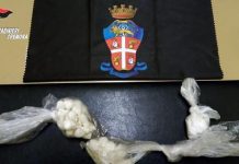 Beccato con 41 grammi di cocaina, clandestino 28enne in manette