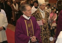 Addio a don Ennio Asinari, parroco emerito di Sabbioneta