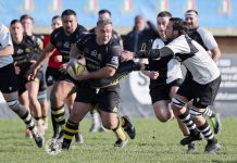 Rugby Serie B – I Caimani ripartono alla grande: altri 5 punti con l’Unione San Benedetto (7-43) Claudio Gamboa