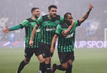 Sassuolo-Atalanta 1-0, decide la rete di Laurientè