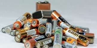 Etra raccomanda un corretto smaltimento delle pile