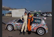 Solferino Pecso ai nastri di partenza: Zorzi corre il Rally della Valtiberina rally