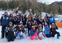 Sci – Spettacolo in pista a Pampeago. E vince ancora la pattuglia Sportime sportime