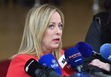 Meloni, Cospito e Schlein protagonisti su radio e tv nell’ultimo mese