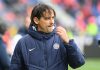 Inzaghi carica l’Inter “Voglio una reazione da grandi uomini”