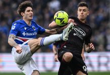 Finisce 0-0 lo scontro salvezza tra Sampdoria e Salernitana