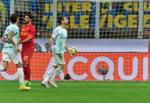 L’Inter batte 2-0 il Lecce ed è sola al secondo posto
