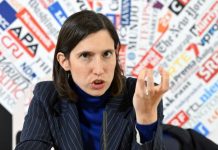 A Viterbo svastica e scritta contro Schlein, Meloni “Atto vergognoso”