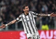 Di Maria-gol, la Juventus batte il Friburgo 1-0