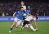 Il Napoli batte l’Atalanta e riprende la marcia scudetto